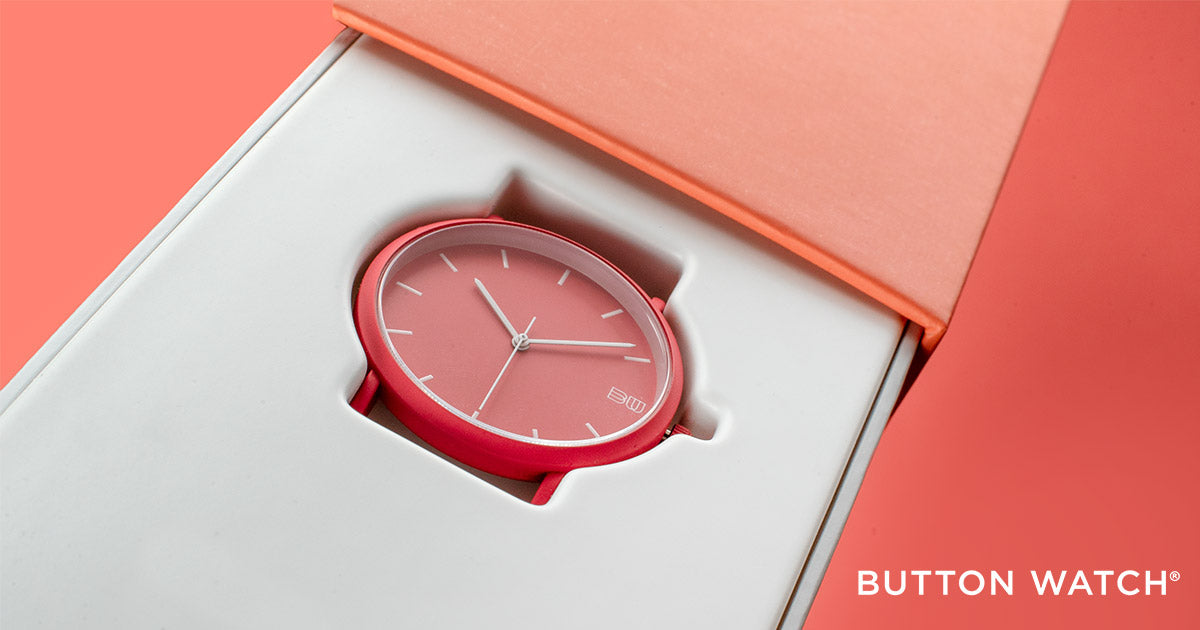 Relojes Button Watch